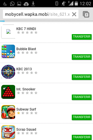 Android & Java games